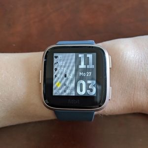 Fitbit Versa rose gold